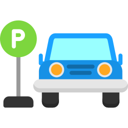 Car Parking Icon
